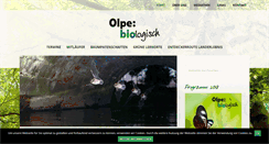 Desktop Screenshot of olpe-biologisch.info
