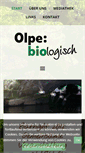 Mobile Screenshot of olpe-biologisch.info